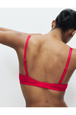 Marks & Spencer Jasmine Dantelli Destekli Sütyen T33002402 Kırmızı