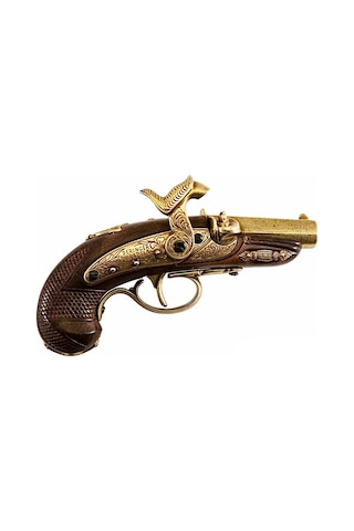 Denix Percussion Philadelphia Deringer Pistol, USA 1862