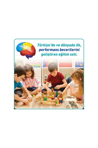 Adeda Yayınları Dikkat Güçlendirme Metal Kutu Set 11 Yaş