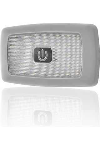 Sanel Led Lamba 12Volt 34 Ledli İç Aydınlatma Dokunmatik Sıcak Be
