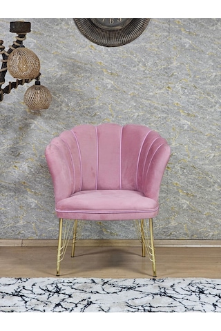 Tekli Gold Kaplama Tel Ayak Papatya Çay Seti Koltuk Takımı , Balk 001