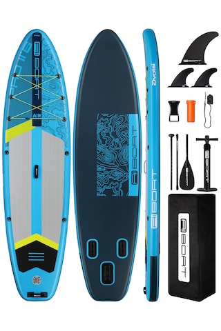 Air Power 11'6" 351x89x15 Cm Şişme Paddle Board Sup Seti 210 Kg