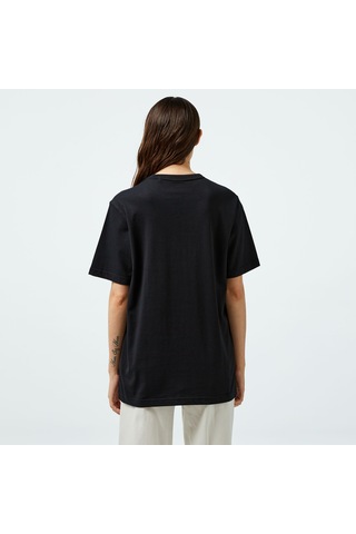 Alpha Industrıes Alpha Industries Alpha Eagle Unisex Siyah T-shirtuta54511pk