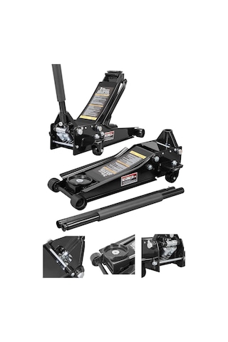 Staxx Stxıbl3 Paslanmaz Hidrolik 3 Ton Çift Pistonlu Garaj Krikos