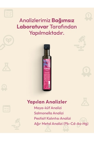 Ravla Lohusa Bitkisel Yağ Karışımı - 250ml 250 ML