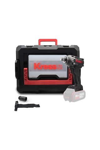 Kress KUB30.91 20 V 300 NM Kömürsüz Profesyonel Şarjlı Somun Sıkma Akü Hariç