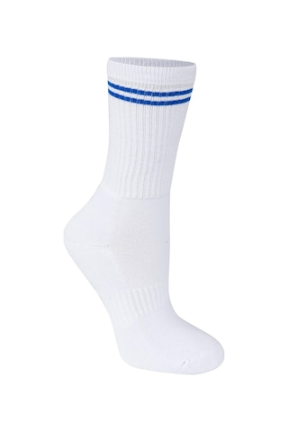 2as Spor Çorap 3'lü Paket Beyaz