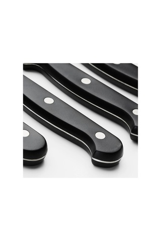 Ikea Snıtta 4 Parça Biftek Bıçağı Seti 22 Cm Siyah