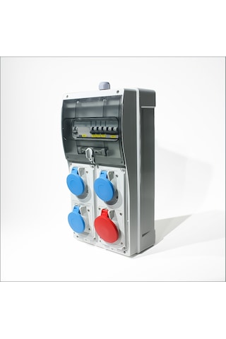 Novsen Ip44 Kombinasyon Panosu 3ad. 3x16a, 1ad. 5x16a