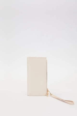 Krem Kadın Cüzdan 910042 Krem