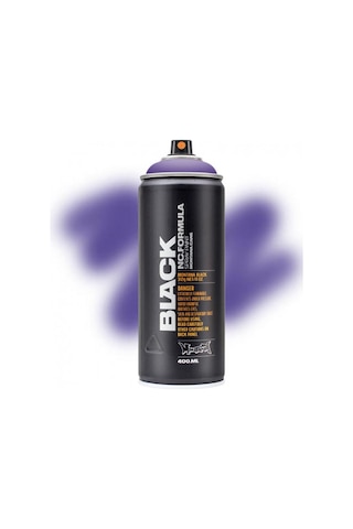 Montana Black 4160 Wizard 400 ml Sprey Boya 263897 P-107240