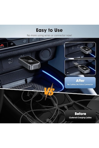 Carplay Ve Android Auto Kablosuz Multimedya Adaptörü Cps
