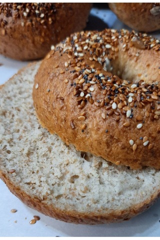 Tambuğday Bagel 5 Adet