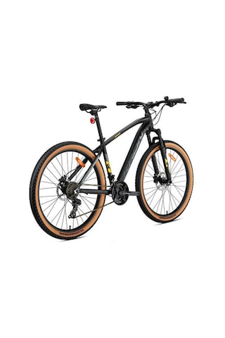 Xc 100 - 27.5 '' Mtb - 21 Vites - H.disc 2026 Model Mat Siyah/sarı-füme