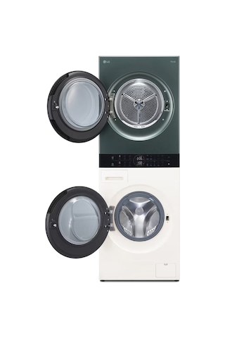 LG W4W8BVKK2HM Washtower 12 KG Yıkama 10 KG Kurutma I Ortak Panelli Çamaşır Ve Kurutma Makinesi