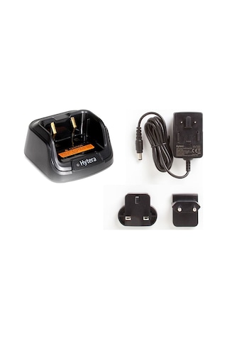 Hytera Ch10l23 Şarj Cihazı & Ps1018 Şarj Adaptörü Set