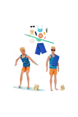 Barbie Ken Sörf Yapıyor Oyun Seti Hpt50