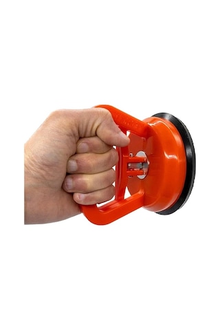 Vantuz Tekli K-249 Ibıco Vakumlu Seramik - Cam Tutucu 11cm