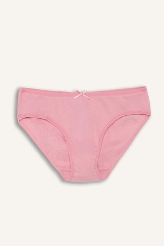 Defacto Çiçekli Penye 3lü Slip Külot Kız Çocuk H0180a826spwt34 Beyaz-wt34