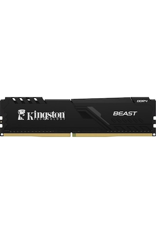 Kıngston Beast, Kf432c16bb/16tr, 16gb, 3200mhz, Ddr4, Cl16, Desktop Gaming Ram Soğutuculu