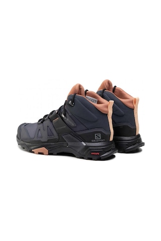 Salomon X Ultra 4 Gore Tex Kadın Outdoor Bot Siyah - Bej