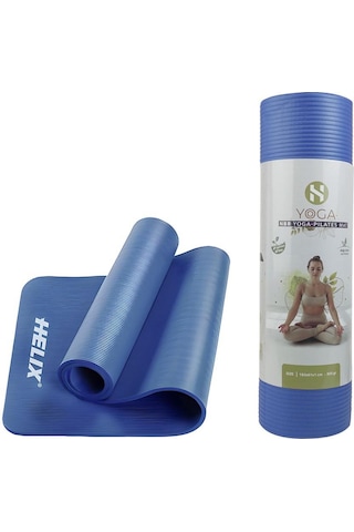 Helix Nbr Yoga Matı Kırmızı