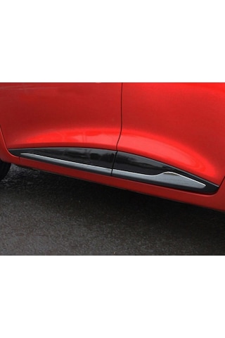 Renault Clio 4 Sw Krom Yan Kapı Çıta 4prç P.çelik 2012-2019 Arası