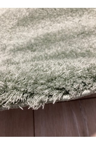 Rıxos Home Tuğra Halı Rıxos Loft Shaggy +tek Renk Yeşil Shaggy