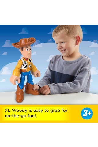 Fisher-price Imaginext Toy Story Xl Woody Figürü Jmd33
