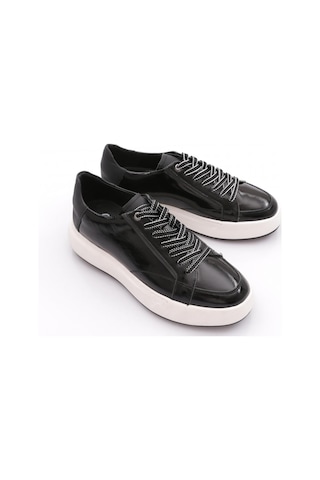Dgn 21096 Erkek Casual Ayakkabi Siyah Rugan Siyah