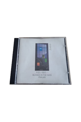 Blessed İs The Man Psalms Cd