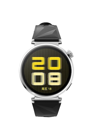 Huawei Watch Gt5 41mm Uyumlu Kordon Yumuşak Esnek Silikon Kordon Kayış