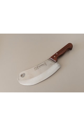 Lazoğlu Sürmene Mutfak Kasap Kurban Bıçak Seti 6 Bıçak ve Zırh