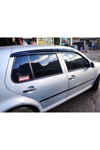 Golf 4 Cam Rüzgarlık Ön Ve Arka Set 4lü