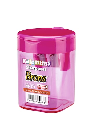 Brons Hazneli Silindir Kalemtraş Br-571