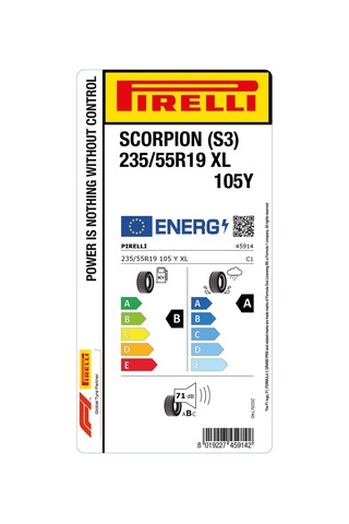 Pirelli Scorpion S3 235/55r19 105y Xl Oto Yaz Lastiği 2026