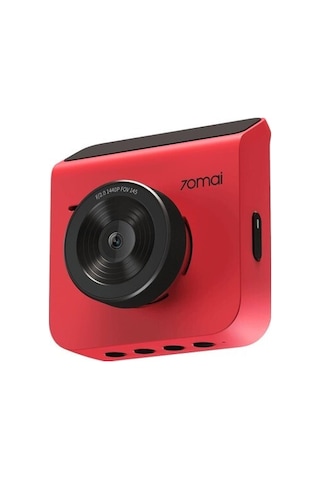 Xiaomi 70maı A400 Dashcam 1440p Quad Hd 2k 145 Açılı Gece Görüşlü Araç Kamerası Kırmızı