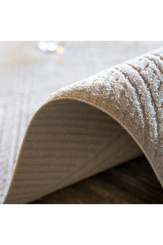 Hoom Rugs Norm 6220 Beyaz Modern Salon Halısı Beyaz