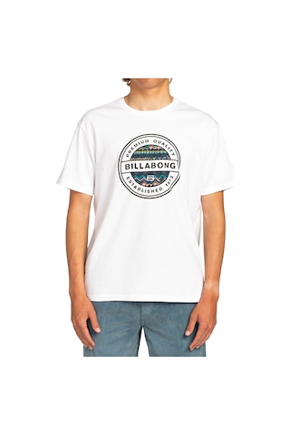 Billabong Rotor Fill Erkek Tişört Beyaz