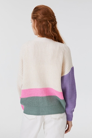 Loft Kadın Loose Fit  Hırka Çok Renkli