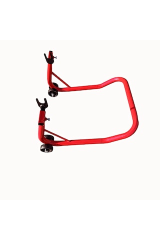 Cf 450sr Motosiklet Kaldırma Sehpası Kırmızı