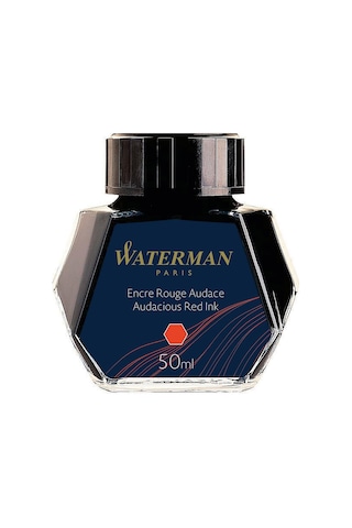 Waterman Şişe Mürekkep 50 Ml, Deniz Mavi - S0110810
