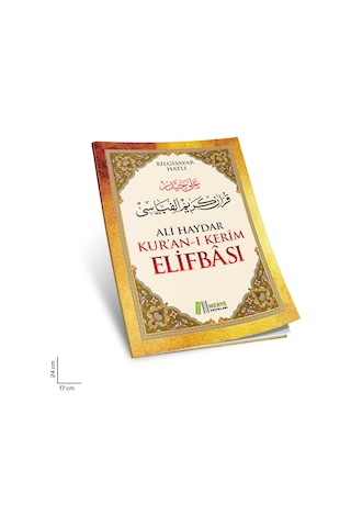 Kuranı Kerim Elifbası Ali Haydar - Merve Yayınları