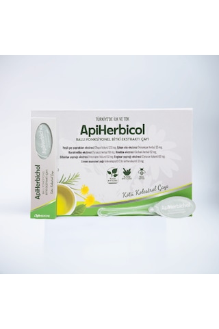 Premium Apiherbicol Kötü Ldl Fonksiyonel Çayı Günlük Bitkisel Destek
