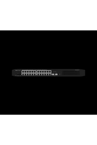 Reyee Rg-es226gc-p 24 Portlu, 10/100/1000 Gigabit, Yönetilebilir Switch, 2 Sfp, 24 Port Poe 370w