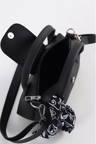 Kumru Studio Luna Siyah Mini Bag Kadın Omuz Çantası