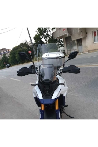 Motocam Suzuki V-strom 800 De Ön Cam 2023-2026 Model 50cm Şeffaf Renkli 4mm