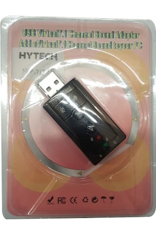 Hytech HY-U715 7.1 USB Ses Kartı