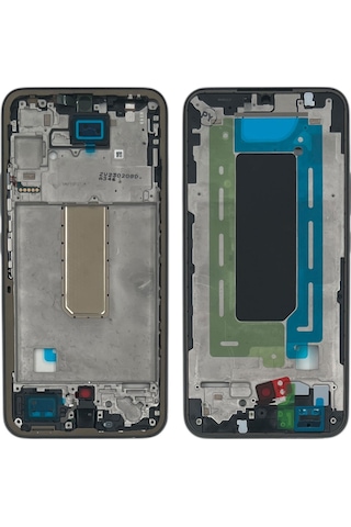 Teknonet Samsung Galaxy A34 4g Uyumlu Batarya Kapaklı Boş Kasa - Siyah Siyah