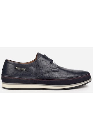 Pierre Cardin 62333 Lacivert Bağcıklı Günlük Casual Erkek Ayakkab Lacivert